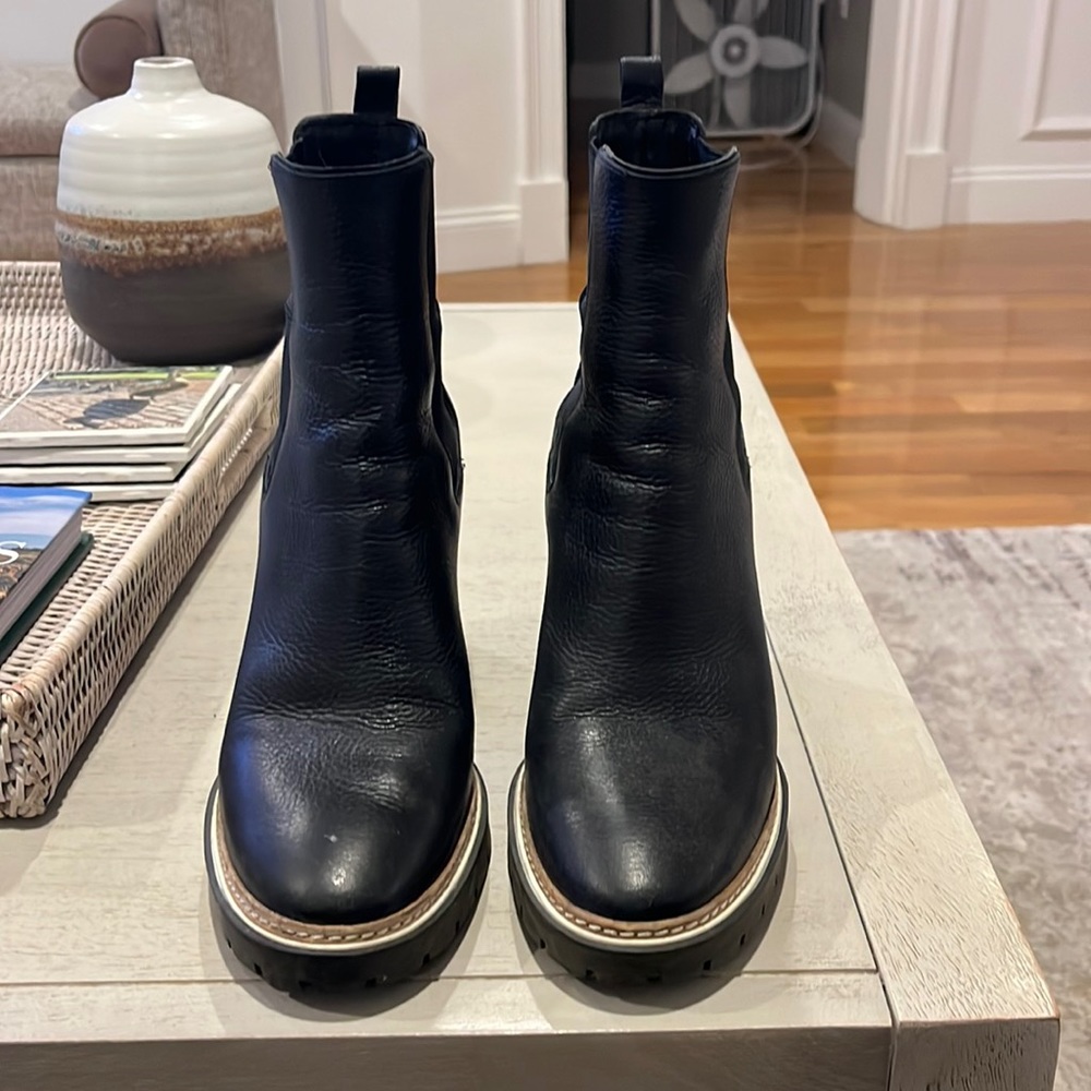 Tory Burch Heeled Leather Boots